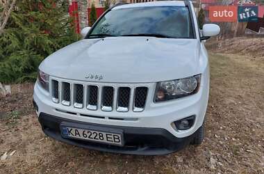 Внедорожник / Кроссовер Jeep Compass 2016 в Киеве