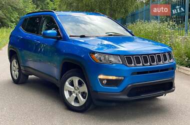 Внедорожник / Кроссовер Jeep Compass 2018 в Киеве