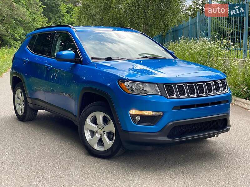 Внедорожник / Кроссовер Jeep Compass 2018 в Киеве