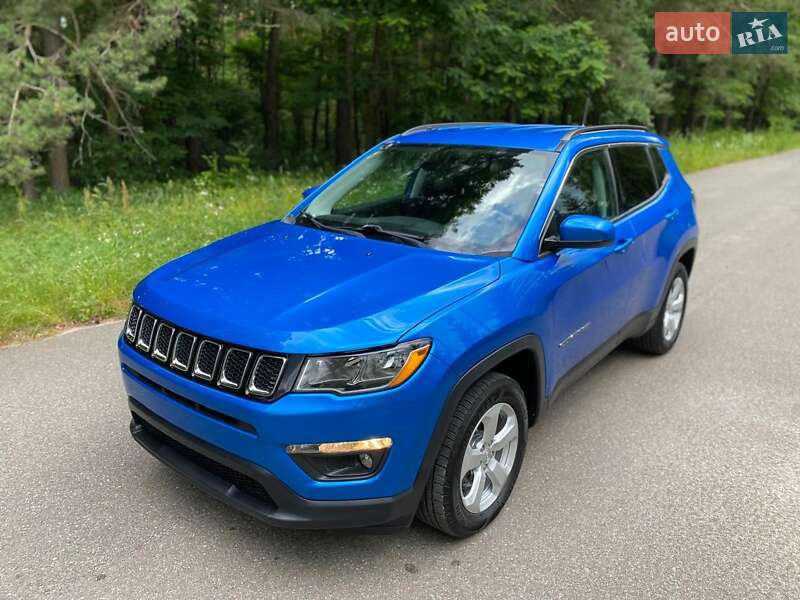 Внедорожник / Кроссовер Jeep Compass 2018 в Киеве