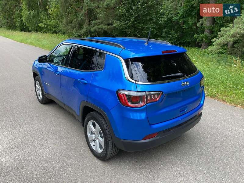 Внедорожник / Кроссовер Jeep Compass 2018 в Киеве