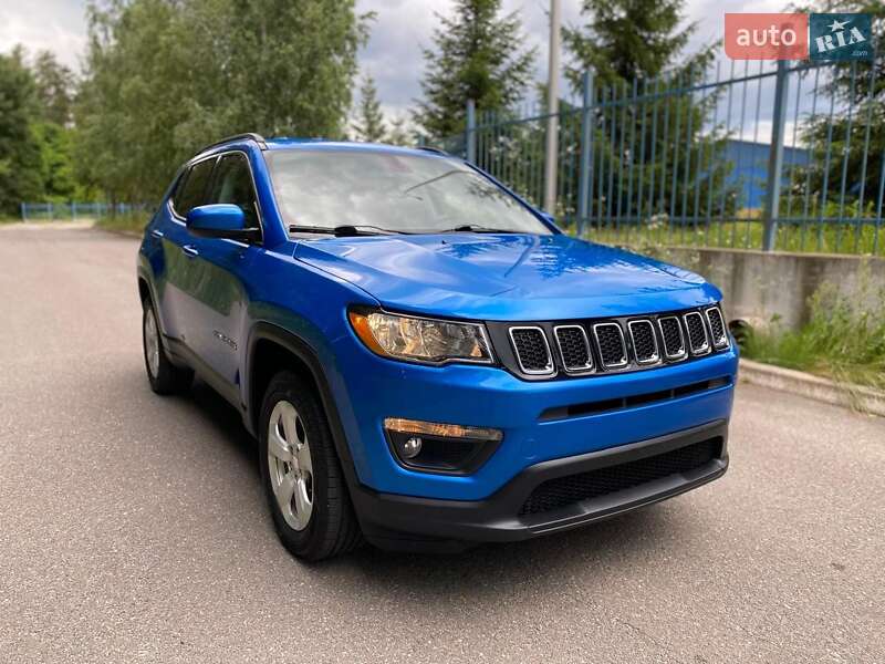Внедорожник / Кроссовер Jeep Compass 2018 в Киеве