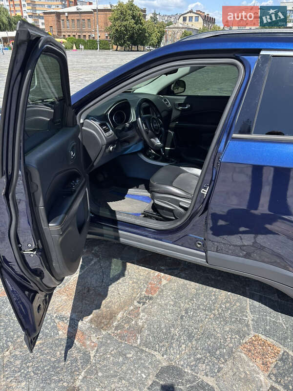 Позашляховик / Кросовер Jeep Compass 2019 в Кременчуці фото 5 Позашляховик / Кросовер Jeep Compass 2019 в Кременчуці