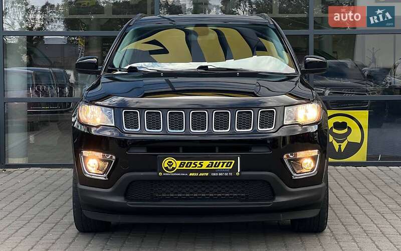 Внедорожник / Кроссовер Jeep Compass 2019 в Ивано-Франковске