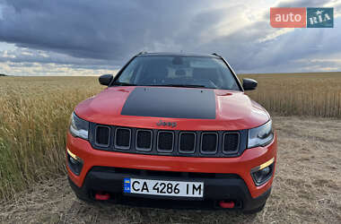 Внедорожник / Кроссовер Jeep Compass 2017 в Смеле