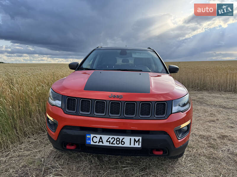 Внедорожник / Кроссовер Jeep Compass 2017 в Смеле