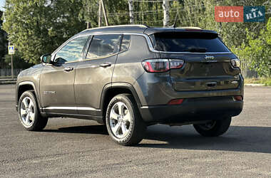 Внедорожник / Кроссовер Jeep Compass 2019 в 
