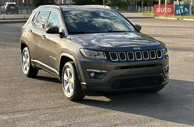 Внедорожник / Кроссовер Jeep Compass 2019 в 
