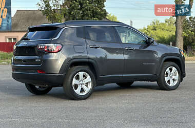 Внедорожник / Кроссовер Jeep Compass 2019 в 