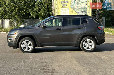 Внедорожник / Кроссовер Jeep Compass 2019 в 