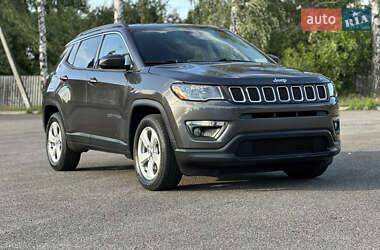 Внедорожник / Кроссовер Jeep Compass 2019 в 
