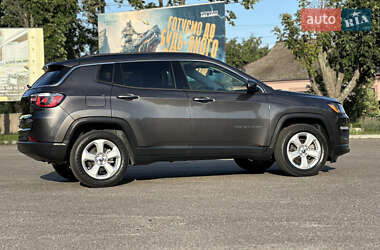 Внедорожник / Кроссовер Jeep Compass 2019 в 