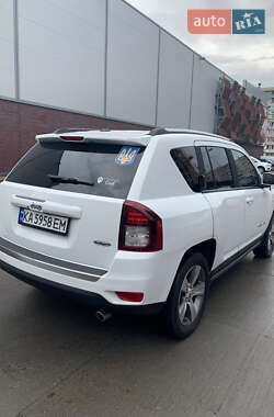 Позашляховик / Кросовер Jeep Compass 2016 в Києві