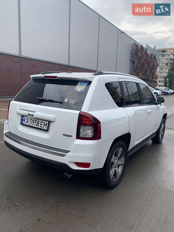 Jeep Compass 2016