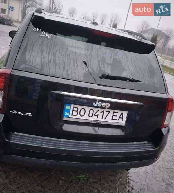 Внедорожник / Кроссовер Jeep Compass 2016 в Львове фото 4 Внедорожник / Кроссовер Jeep Compass 2016 в Львове