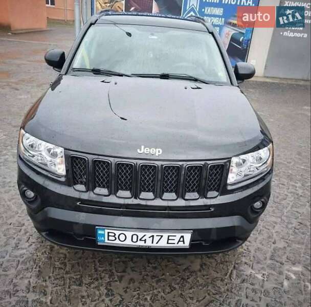 Jeep Compass 2016 Jeep Compass 2016
