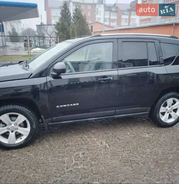 Внедорожник / Кроссовер Jeep Compass 2016 в Львове фото 3 Внедорожник / Кроссовер Jeep Compass 2016 в Львове