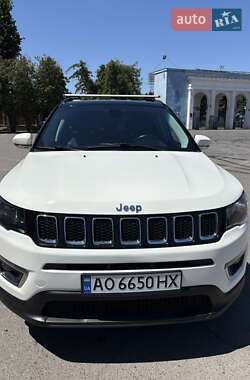 Позашляховик / Кросовер Jeep Compass 2020 в Ужгороді