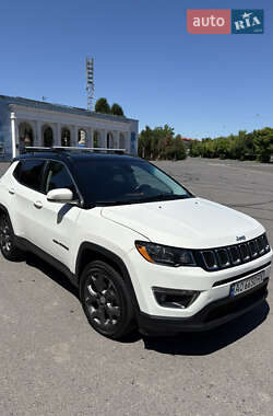 Позашляховик / Кросовер Jeep Compass 2020 в 