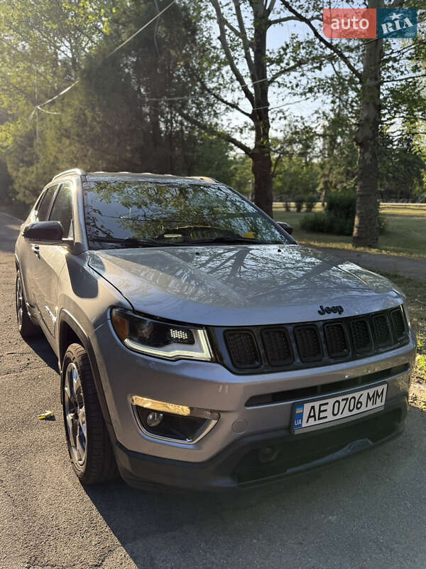 Внедорожник / Кроссовер Jeep Compass 2018 в Никополе