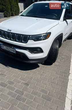 Внедорожник / Кроссовер Jeep Compass 2022 в 