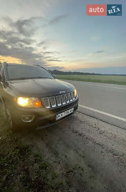 Позашляховик / Кросовер Jeep Compass 2016 в Переяславі