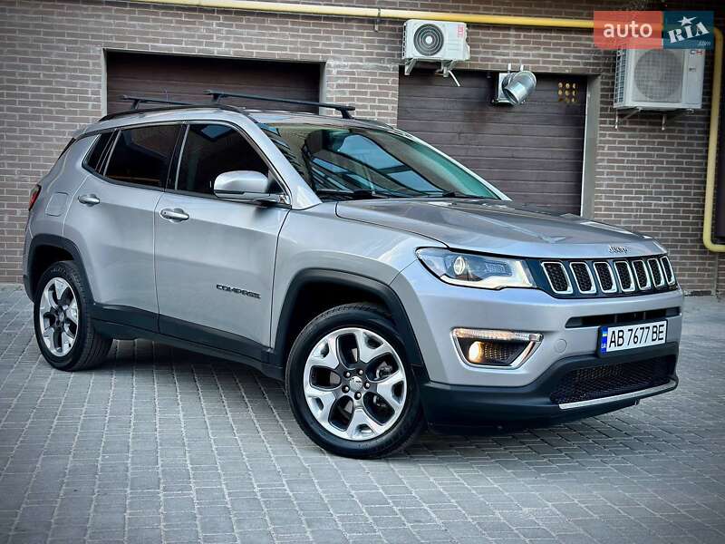 Позашляховик / Кросовер Jeep Compass 2019 в Житомирі