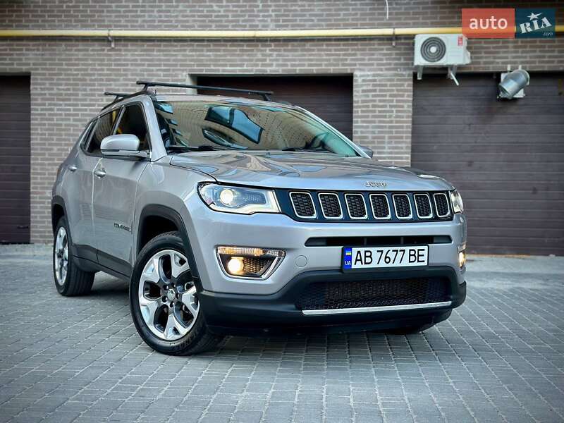 Позашляховик / Кросовер Jeep Compass 2019 в Житомирі