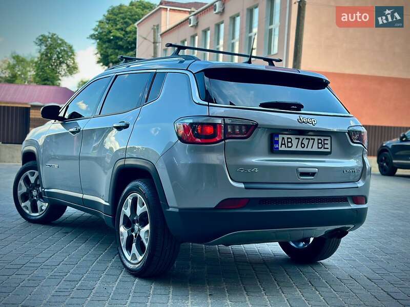 Позашляховик / Кросовер Jeep Compass 2019 в Житомирі