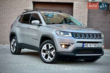 Позашляховик / Кросовер Jeep Compass 2019 в Житомирі