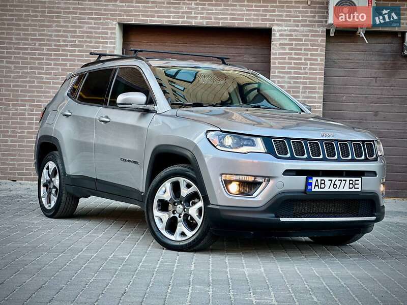 Позашляховик / Кросовер Jeep Compass 2019 в Житомирі