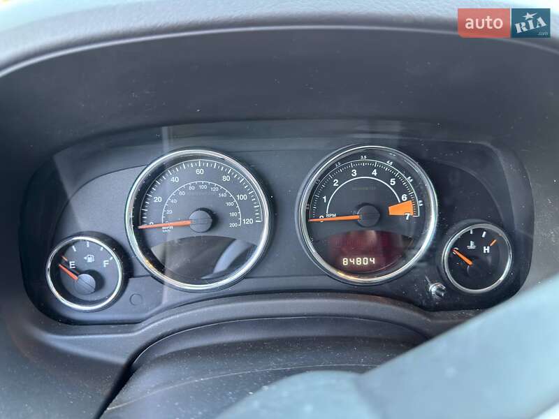 Позашляховик / Кросовер Jeep Compass 2016 в Житомирі фото 4 Позашляховик / Кросовер Jeep Compass 2016 в Житомирі