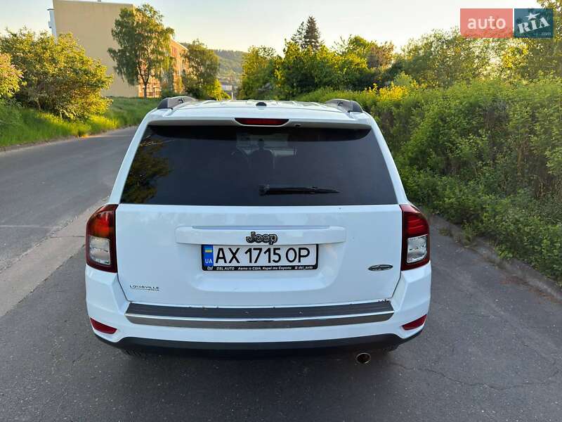 Позашляховик / Кросовер Jeep Compass 2016 в Житомирі фото 3 Позашляховик / Кросовер Jeep Compass 2016 в Житомирі