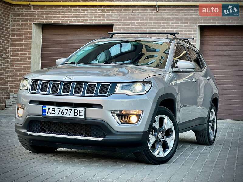 Позашляховик / Кросовер Jeep Compass 2019 в Житомирі