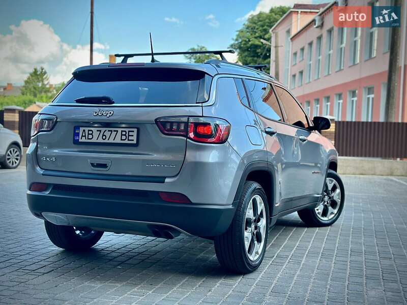 Позашляховик / Кросовер Jeep Compass 2019 в Житомирі