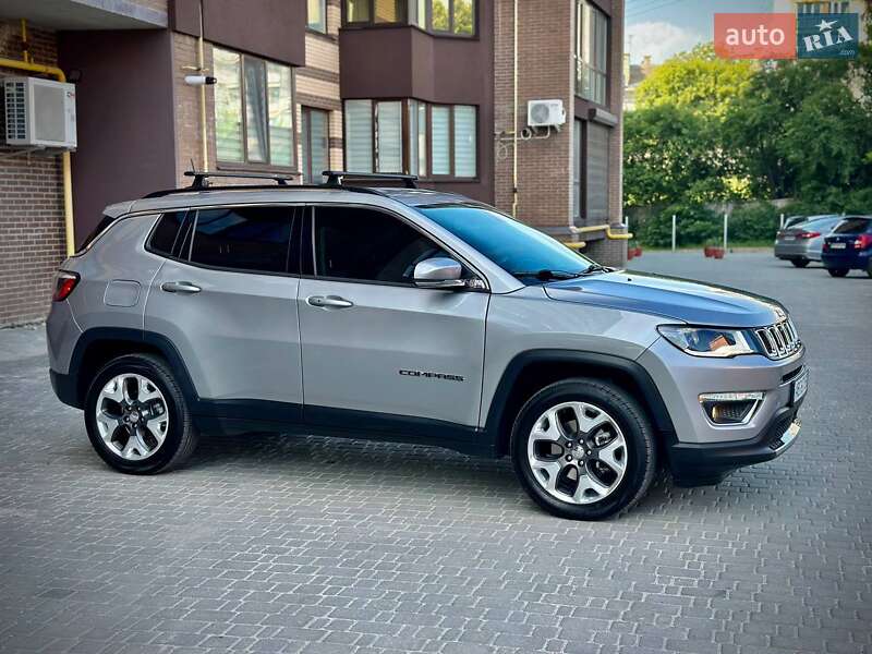 Позашляховик / Кросовер Jeep Compass 2019 в Житомирі