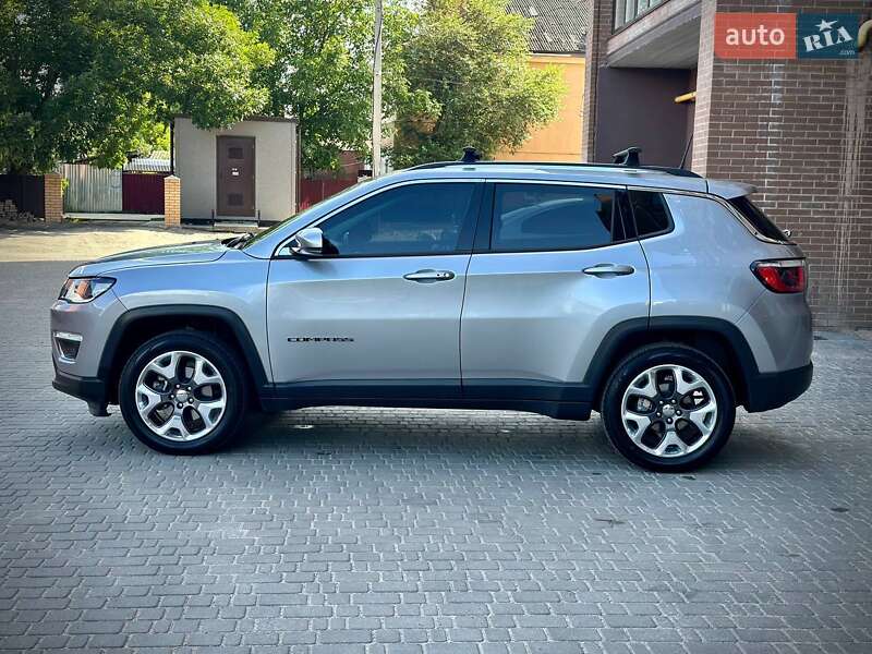 Позашляховик / Кросовер Jeep Compass 2019 в Житомирі
