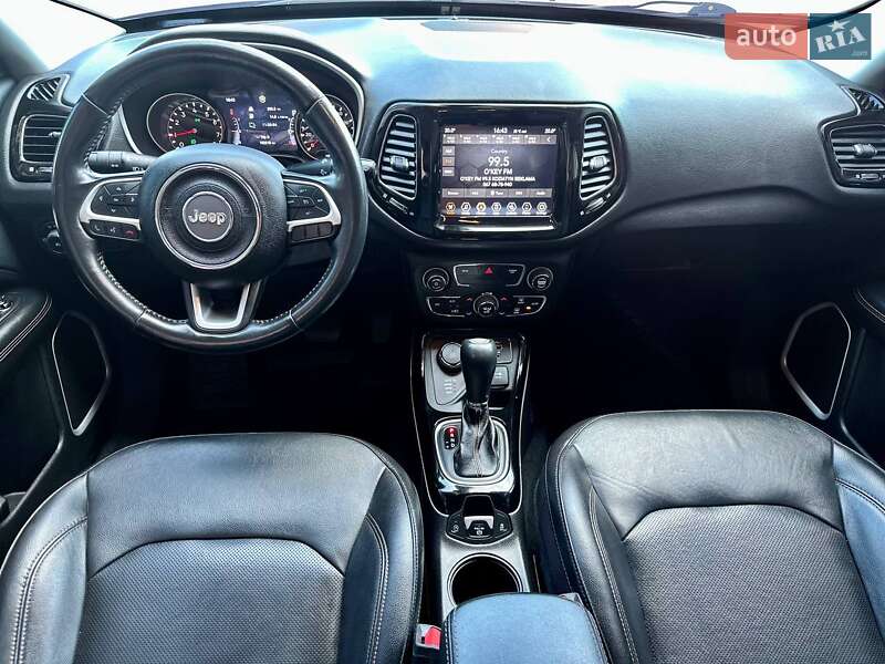 Позашляховик / Кросовер Jeep Compass 2019 в Житомирі