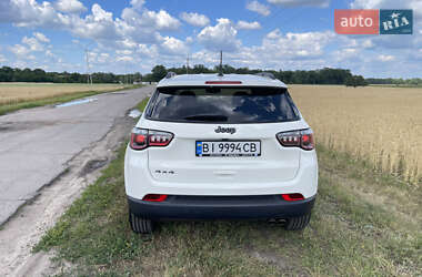 Внедорожник / Кроссовер Jeep Compass 2021 в 