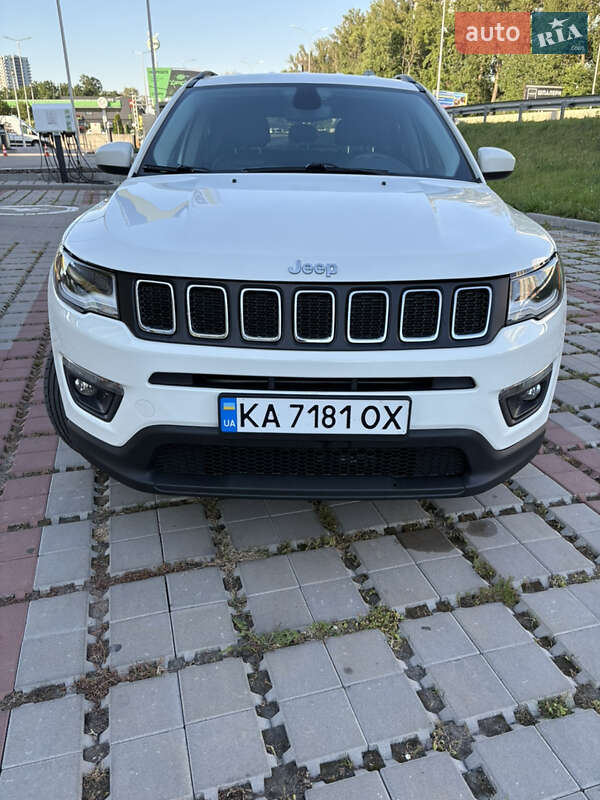 Позашляховик / Кросовер Jeep Compass 2019 в Києві