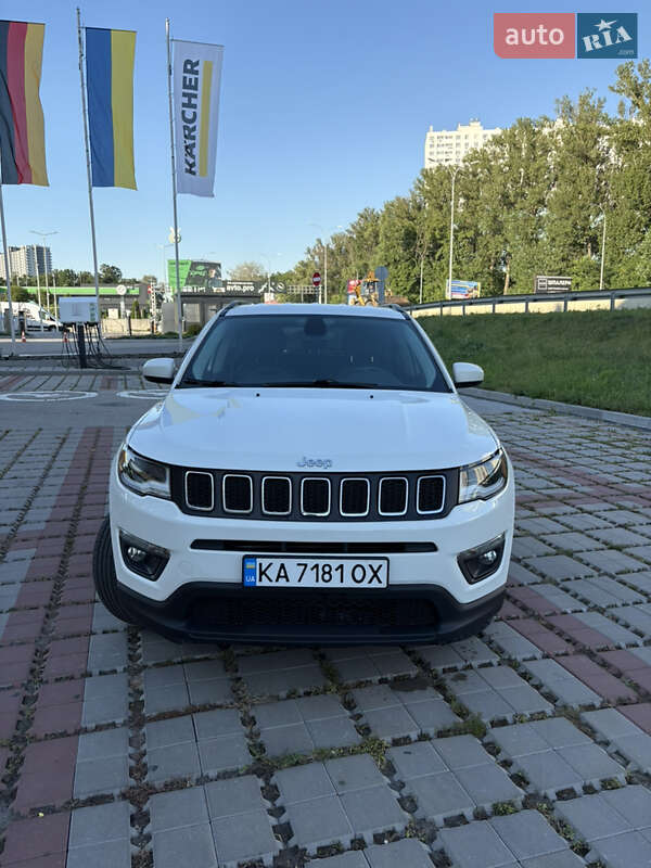 Позашляховик / Кросовер Jeep Compass 2019 в Києві