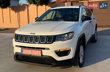 Позашляховик / Кросовер Jeep Compass 2018 в Павлограді