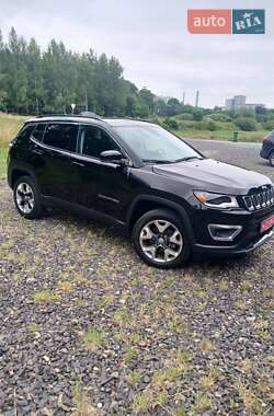 Позашляховик / Кросовер Jeep Compass 2017 в Львові
