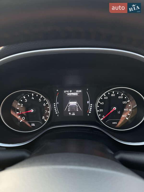 Внедорожник / Кроссовер Jeep Compass 2020 в Сумах