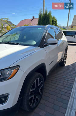 Внедорожник / Кроссовер Jeep Compass 2017 в Дубно