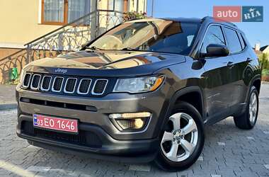 Внедорожник / Кроссовер Jeep Compass 2017 в Дрогобыче