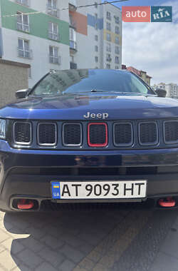 Внедорожник / Кроссовер Jeep Compass 2019 в Ивано-Франковске