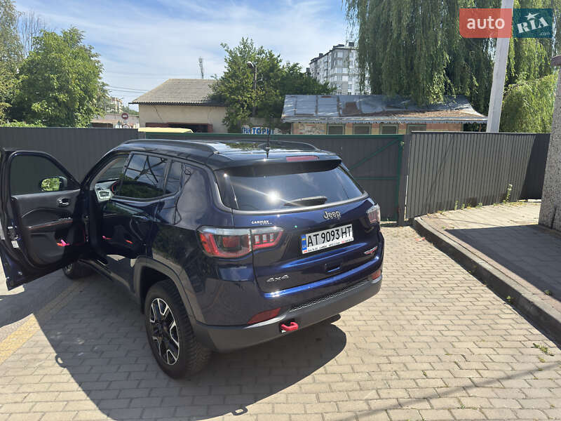 Внедорожник / Кроссовер Jeep Compass 2019 в Ивано-Франковске фото 13 Внедорожник / Кроссовер Jeep Compass 2019 в Ивано-Франковске