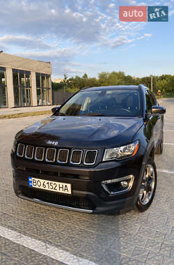 Внедорожник / Кроссовер Jeep Compass 2019 в Львове