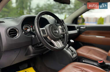 Позашляховик / Кросовер Jeep Compass 2013 в 